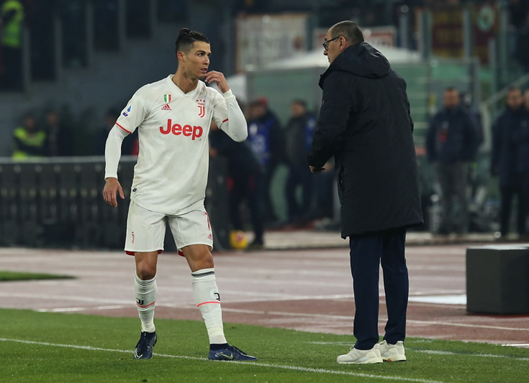 AC米兰绝杀热刺，C罗梅开二度意甲